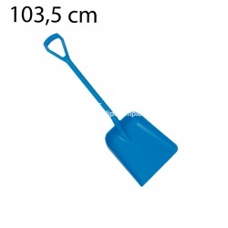 Pala 103,5 cm para alimentaria azul