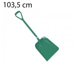 Pala 103,5 cm para alimentaria verde
