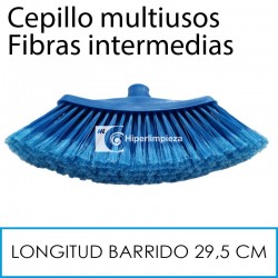 copy of Cepillo escoba súper azul 30 cm