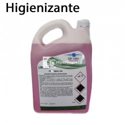Detergente higienizante desincrustante Tensibac DA 5L