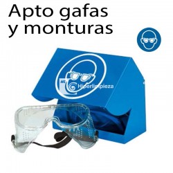 Dispensador para gafas de protección