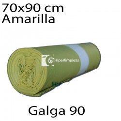 copy of Bolsas basura 70x90 cm 10 uds blanco galga 90
