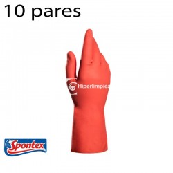 10 Pares guantes limpieza vital 185 T7-M