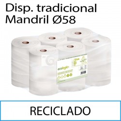 copy of 18 Rollos Papel Higienico 130m Industrial Reciclado