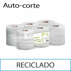 copy of 6 bobinas 106 mts papel secamanos reciclado