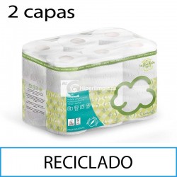 copy of 96 rollos papel higiénico doméstico reciclado