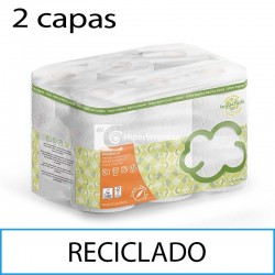 copy of 96 rollos papel higiénico doméstico reciclado