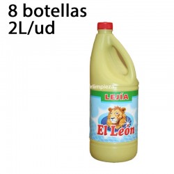 copy of 6 botellas lejía y detergente 2L