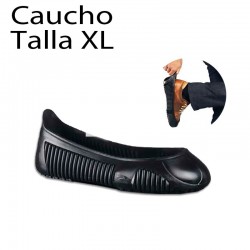 1 cubrezapato caucho antideslizante talla XL