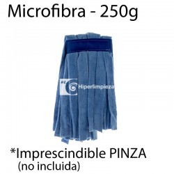 copy of Fregona-mopa microfibra industrial 250g rojo