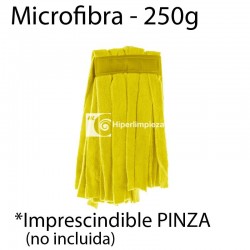copy of Fregona-mopa microfibra industrial 250g rojo