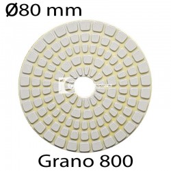 Disco diamantado R diámetro 80 grano 800