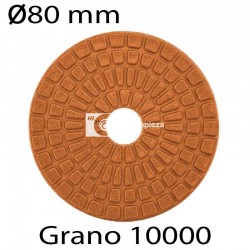 Disco diamantado R diámetro 80 grano 10000