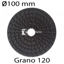 Disco diamantado R diámetro 100 grano 120