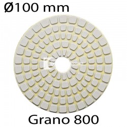 Disco diamantado R diámetro 100 grano 800