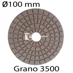 Disco diamantado R diámetro 100 grano 3500