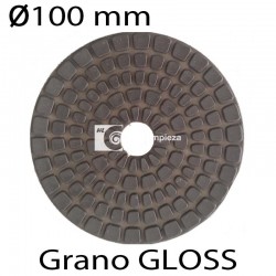 Disco diamantado R diámetro 100 grano GLOSS