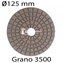 Disco diamantado R diámetro 125 grano 3500
