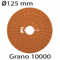Disco diamantado R diámetro 125 grano 10000