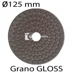 Disco diamantado R diámetro 125 grano GLOSS