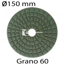 Disco diamantado R diámetro 150 grano 60