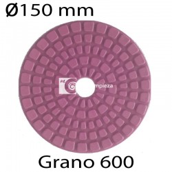Disco diamantado R diámetro 150 grano 600