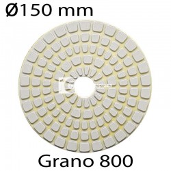 Disco diamantado R diámetro 150 grano 800