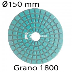 Disco diamantado R diámetro 150 grano 1800