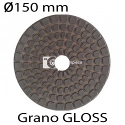 Disco diamantado R diámetro 150 grano GLOSS