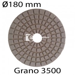 Disco diamantado R diámetro 180 grano 3500