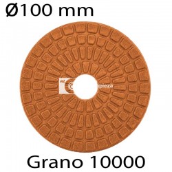 Disco diamantado T diámetro 100 grano 10000