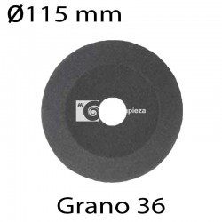 Disco flexible SAG diámetro 115mm grano 36