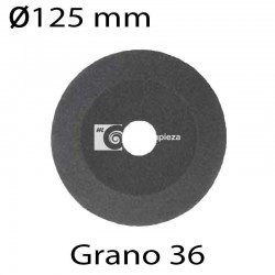 Disco flexible SAG diámetro 125mm grano 36