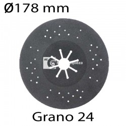 Disco flexible SAG diámetro 178mm grano 24