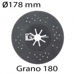 Disco flexible SAG diámetro 178mm grano 180