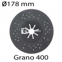 Disco flexible SAG diámetro 178mm grano 400