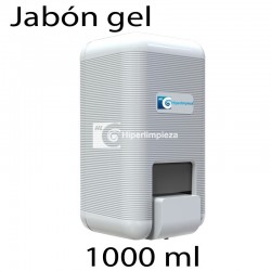 Dispensador jabón de gel ECO blanco 1000ml