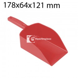 Cuchara de mano alimentaria 1360gr rojo