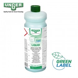 Líquido limpiacristales concentrado Green Label Unger 1L