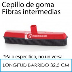 copy of Cepillo barrendero beige/negro 50 cm