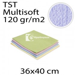 10 Bayetas Multisoft TST 36x40cm 120g Varios Colores