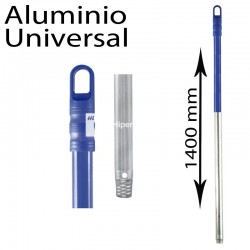 Mango Universal Aluminio 1400mm Azul