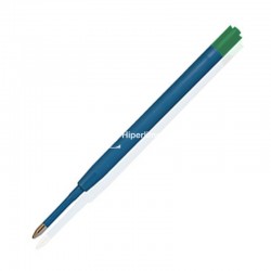 Recambio bolígrafo detectable HP estándar verde