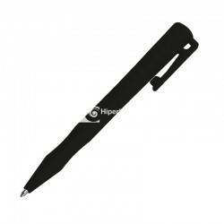 Bolígrafo detectable HP clip estándar M116 negro