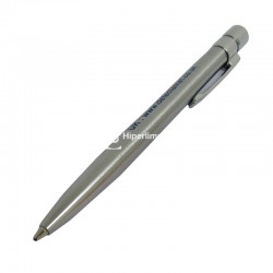 Bolígrafo detectable HP clip punta fina M115M azul