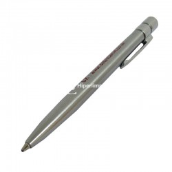 Bolígrafo detectable HP clip gel M115M rojo