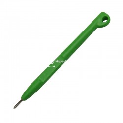 Bolígrafo detectable HP para cordón estándar M105 verde