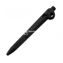 Bolígrafo detectable HP para cordón punta fina M104 negro