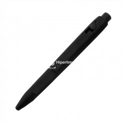 Bolígrafo detectable HP sin clip punta fina M104 negro