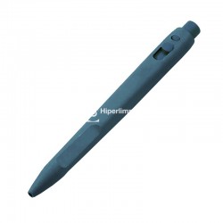 Bolígrafo detectable HP sin clip punta fina M104 azul